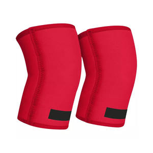 Manga de rodilla de neopreno de calidad superior Ejercicio de gimnasio suave Soporte de rodilla resistente Color personalizado más popular para protección - Product Image 1