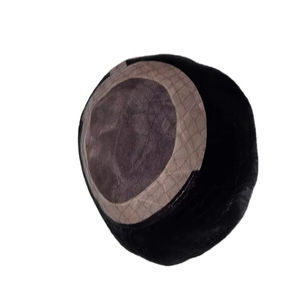 Prótesis capilar de cabello humano con base mono, peluca de cabello humano con base mono, cabello Taz BD - Product Image 4