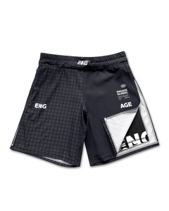 <b>Athletic</b> mma shorts durable stretch fabric lightweight breathable workout training gym wear for men regular practice - Product Image 4