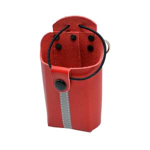 Étui en cuir universel tactique de haute qualité pour radio incendie protection du personnel de sécurité en matériau réfléchissant en option-wholesale - Product Image 3