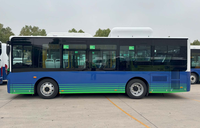 Venta caliente precio de fábrica nuevo autobús CNG con excelentes condiciones de trabajo de alta calidad para la venta
