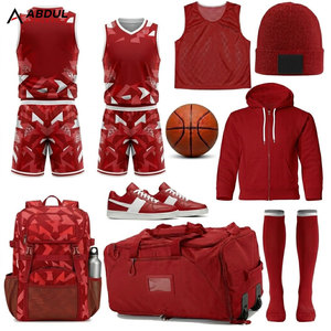 Basketball <b>Kit</b> Quick Dry Fabric Comfortable Sports Fit Suitable For <b>School</b> Teams Professional Practice - Product Image 1