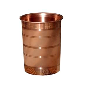 Taza de mula de Moscú de Metal de diseño Simple, taza de café de cobre de Navidad hecha a mano india, vidrio de cobre para beber - Product Image 2