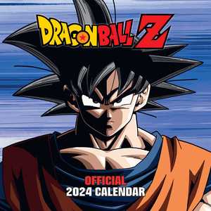 Calendario de pared Dragon Ball Z 2024, minipóster de diseño moderno con tinta - Product Image 5
