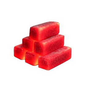Briquetas rectangulares de carbón vegetal con un contenido de ceniza ultrabajo (1.0% ~ 3.0%) para un rendimiento de combustible superior y calor duradero. - Product Image 4