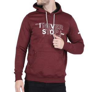 Recién llegado, sudadera con logotipo personalizado para hombre, sudaderas con capucha de gran tamaño, Sudadera con capucha de peso pesado Premium - Product Image 1