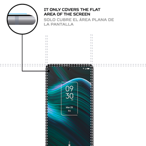 ฟิล์มกันรอยหน้าจอ ANTISHOCK สำหรับ TCL Stylus 5G พรีเมียม ทนทาน ปกป้องหน้าจออุปกรณ์ของคุณ - Product Image 4