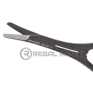 กรรไกรตัดจมูกแบบมีฟันเลื่อย แคปแลน 20 ซม. ผลิตจากเหล็กกล้าไร้สนิมเกรดผ่าตัดเยอรมัน ใช้แรงมือ  รับผลิตแบบ OEM พร้อมติดแบรนด์ - Product Image 6