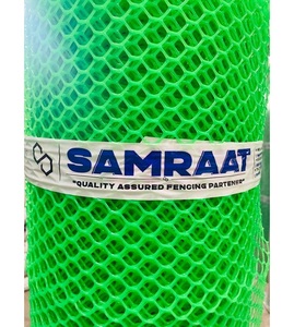 15 MM <strong>Hexagonal</strong> HDPE Plastic Mesh <strong>Netting</strong> Durable Outdoor <strong>Fencing</strong> for Garden Custom Cutting Plant Supports Animal Enclosures - Product Image 3