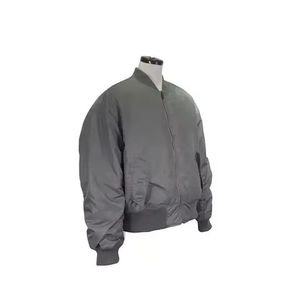 Blouson bomber de style minimaliste conçu pour la simplicité, la chaleur, l'équilibre et les besoins de mode décontractée au quotidien - Product Image 2