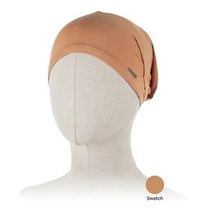 Top Search innovador magnético de alta calidad Hijab Underscarf para todas las estaciones mejor precio al por mayor algodón femenino TAKVA Underscarf - Product Image 3