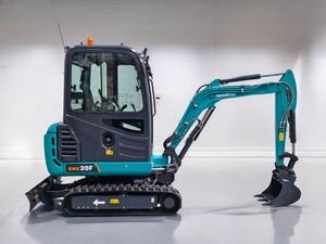 Experimente un Rendimiento y Versatilidad Inigualables con la Miniexcavadora SUNWARD SWE20F 2024 - Product Image 2