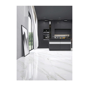 กระเบื้องพอร์ซเลน Dorado Calacatta ขนาดและสีที่กำหนดเองได้ - Product Image 2