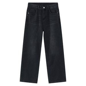Pantalons baggy streetwear unisexe, jeans amples surdimensionnés, vêtements de rue, jeans vintage délavés pour garçons, jeans pour hommes - Product Image 4