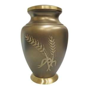 Urnas decorativas de cremación para humanos, regalo de Ceremonia de ataúd, tarro de almacenamiento de cenizas de entierro, urna de aluminio fundido, urna de cremación nueva - Product Image 2