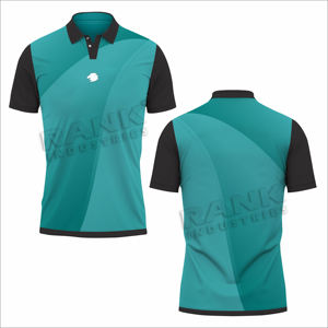 Polos de Hombre de Primera Calidad, Diseño de Manga Corta con Ajuste Cómodo para Uso Prolongado, Polos de Hombre Elegantes - Product Image 4