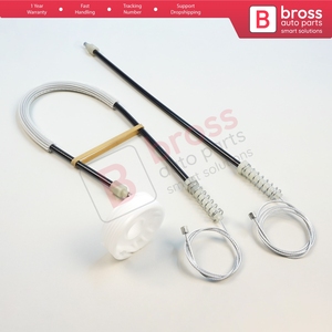 ชุดซ่อมมอเตอร์กระจกไฟฟ้าด้านหลังซ้าย BWR5636 สำหรับรถยนต์ฟอร์ด โฟกัส MK2 II คาบริโอเล็ต ปี 2006-2010 รุ่น 1517666 - Product Image 5