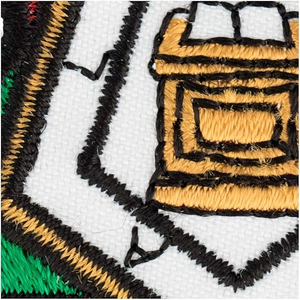 Ordre de l'étoile de l'Est Patch découpé patchs maçonniques 2025 Top Trending Masonic Regalia OES Freemasons Badges Service OEM - Product Image 4