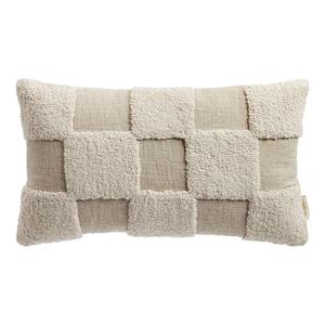 Funda De Almohada Bohemia copetuda de Textiles indios H/L Cojín decorativo tejido a mano Almohada bohemia de lujo Venta caliente - Product Image 1