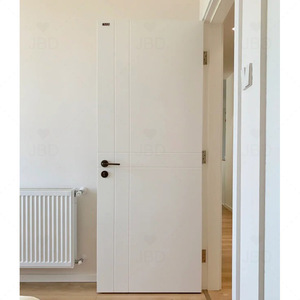 Porta Interna Moderna JBDhome in Legno Massello di Teak di Alta Qualità per Camera da Letto - Product Image 6