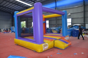 Commercial <b>Inflatable</b> Bouncy Castle Jumping Combo 4x4m Kids Outdoor Bounce House <b>Slide</b> Easy Setup Jumper - Product Image 5