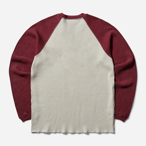 Sudadera de Hombre, Estilo Casual, Corte Regular, Cuello Redondo, Manga Larga, Color Sólido, Estilo Rock, 100% Fibra de Bambú, Transpirable, Forrada - Product Image 2
