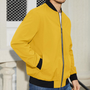 Chaqueta Bomber Personalizada Unisex para Niños y Hombres de Talla Grande, Chaquetas Bomber de Invierno para Jóvenes, Impermeables, Transpirables y Tejidas - Product Image 3