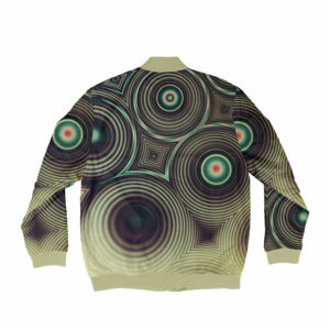 Nouvel arrivage Blouson aviateur de style vintage pour hommes de grande taille coupe-vent 100% coton Design personnalisé gaufré longue veste universitaire XL - Product Image 1