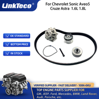 Kit de courroie de distribution et pompe à eau pour Chevrolet Sonic Aveo5 Cruze Astra 1.6L 1.8L DOHC 2009-2014 24422964 55574864 24436052 55563374