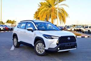 2024 Toyo TA Corolla CROSS XLE 1.8L เครื่องยนต์เบนซินไฮบริดเบาะหนังสีขาวใหม่ I-Force MAX รถยนต์มือสองแบบพรีเมี่ยม - Product Image 6