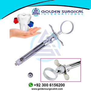 Tratamiento Oral Anestesia Dental Jeringa de aspiración Cabeza Cuidado de los dientes dentales Juego de instrumentos quirúrgicos - Product Image 5