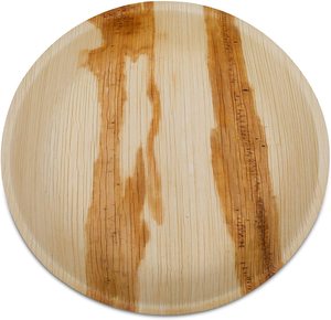 Plateau alimentaire jetable biodégradable Plateaux en feuille de palmier Design 100pcs quantité minimale de commande - Product Image 5