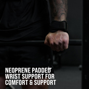 Guantes de Gimnasio CrossFit Personalizados al por Mayor OEM, Protección de Palma de Cuero Sintético para Levantamiento de Pesas y Entrenamiento de Gimnasia - Product Image 3