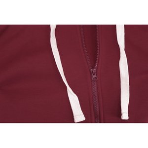 Hombre Zip Up Fleece Sports Gym Athletic Jogging Track Sweat Suit 2 Piezas Set - Product Image 4