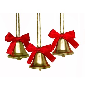 Guirnalda de Campanas Cónicas de Latón Antiguo Hecha a Mano con Cuerda de Yute para Decoración del Hogar y Mejora de Celebraciones Estacionales - Product Image 6