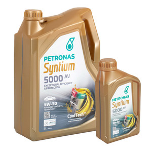 น้ำมันเครื่อง PETRONAS Syntium 3000 AV 5W-40 SN 1 ลิตร, น้ำมันเครื่องยนต์, น้ำมันรถยนต์ - Product Image 5