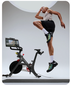 Bicicleta Peloton con tecnología IQ+ para Ejercicio y Fitness, Fabricada en EE. UU. - Product Image 1