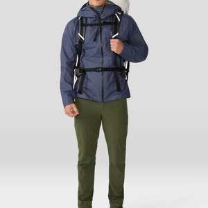 Nueva Chaqueta de Lona para Hombre, Diseño Moderno y Personalizado, con Cierre, Ligera, Transpirable, Cálida, para Invierno y Uso Diario - Product Image 6