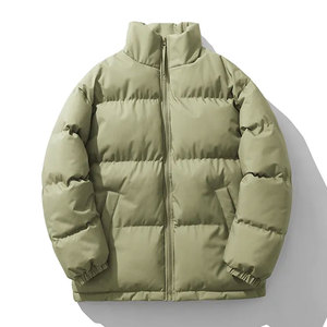 Nouvelle arrivée 100% polyester manteau bulle vestes à manches longues pas cher prix sur mesure Logo Design hommes bulle veste pour homme - Product Image 3