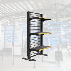 Adong ชั้นเก็บเหล็กและเหล็ก A48ทนทานชั้นวางกอนโดลาซูเปอร์มาร์เก็ต | สำหรับการแสดงสินค้าในร้าน - Product Image 1