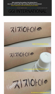 DILKUSHA LIQUID EYELINER Un article indispensable pour créer des yeux profonds et brillants Fabriqué en Corée Meilleure vente de haute qualité - Product Image 2