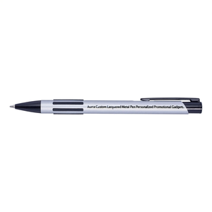 Penna in Metallo Laccato Personalizzata Aurora, Gadget Promozionale Personalizzato - Product Image 3