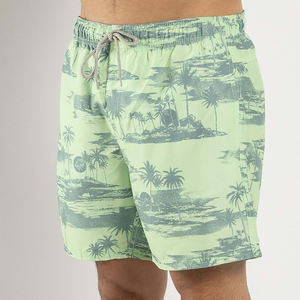 Custom Logo Swim <b>Trunks</b> <b>Men</b> Quick Dry Bathing Suit Board Shorts Printing New Style Swim Shorts <b>Trunk</b> Reasonable Price OEM - Product Image 5