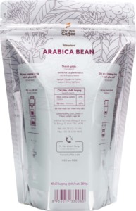 เมล็ดกาแฟอาราบิก้าคั่วยี่ห้อมาตรฐานโรบัสต้าบรรจุในถุงขนาด250ก. 500ก. 1กก. ทำมือในเวียดนาม - Product Image 6