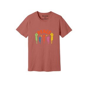 เสื้อยืดผ้าฝ้าย 100% พิมพ์ลายธีมความเมตตา น้ำหนัก 160-180 GSM มี 12 สีให้เลือก  รับออกแบบลายและตำแหน่งได้ตามต้องการ - Product Image 2