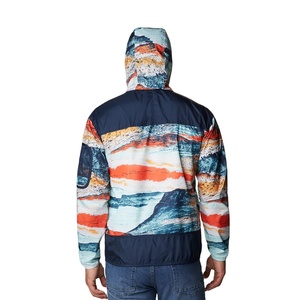 Printed Design Men Windbreaker <b>Jackets</b> Popular Fashion Design Custom Winter Wholesale Windbreaker <b>Jacket</b> for Men 2026 - Product Image 4