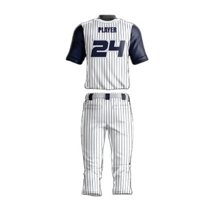 เสื้อเบสบอลแบบสั่งทำใหม่ขายส่ง ลายพิมพ์แบบซับลิเมชั่น สไตล์ใหม่ล่าสุด คุณภาพสูง แห้งเร็ว ทนทาน แบบติดกระดุม - Product Image 6