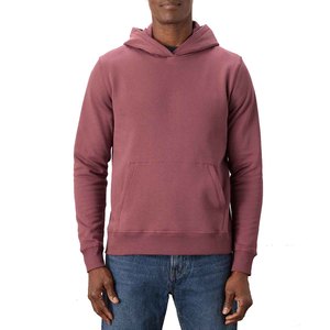 Men's Hooded Pullover Sweatshirt Solid Color French Terry Cotton Casual <b>Hoodie</b> Regular Fit Streetwear <b>Plain</b> <b>Hoodie</b> for Winter - Product Image 1