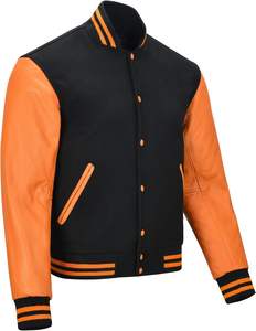 Veste pour hommes personnalisée fabrication pakistanaise Lettermen nouveau style de veste universitaire respirante grande taille pour hommes veste de baseball universitaire pour hommes - Product Image 2