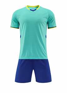 Kit de vêtements de football personnalisable avec logo et options de numéro pour les équipes professionnelles des clubs scolaires - Product Image 1